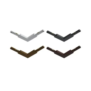 Flos ZERO TRACK Angolo Piatto 90° per Binario