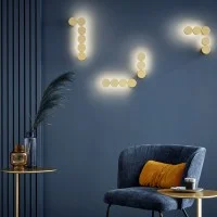 Wever & Ducrè Dot Applique LED Dimmerabile in Alluminio per Interno