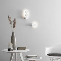 Wever & Ducrè Dot Applique LED Dimmerabile in Alluminio per Interno