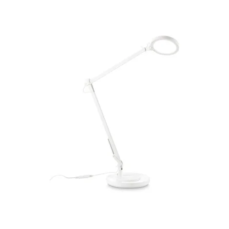 Ideal Lux Futura Lampada LED da Tavolo Orientabile e Dimmerabile
