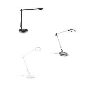 Ideal Lux Futura Lampada LED da Tavolo Orientabile e Dimmerabile
