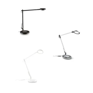 Ideal Lux Futura Lampada LED da Tavolo Orientabile e Dimmerabile