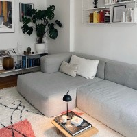 Logica IOTA Lampada LED da Tavolo o Sospensione Wireless Ricaricabile