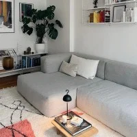 Logica IOTA Lampada LED da Tavolo o Sospensione Wireless Ricaricabile