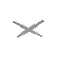 Flos ZERO TRACK Connettore a X Alimentabile per Binario