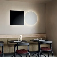 Lodes Puzzle Mega Round Lampada LED da Parete o Soffitto Dimmerabile