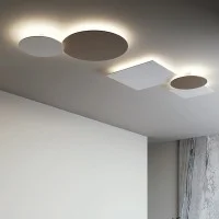 Lodes Puzzle Mega Round Lampada LED da Parete o Soffitto Dimmerabile