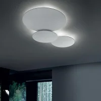 Lodes Puzzle Mega Round Lampada LED da Parete o Soffitto Dimmerabile