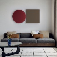 Lodes Puzzle Mega Square Lampada LED da Parete o Soffitto Dimmerabile
