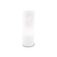 Ideal Lux Edo Elegant Table Lamp in Blown Glass