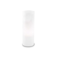Ideal Lux Edo Lampada da Tavolo Elegante in Vetro Soffiato