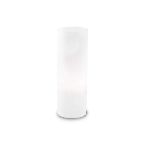 Ideal Lux Edo Elegant Table Lamp in Blown Glass