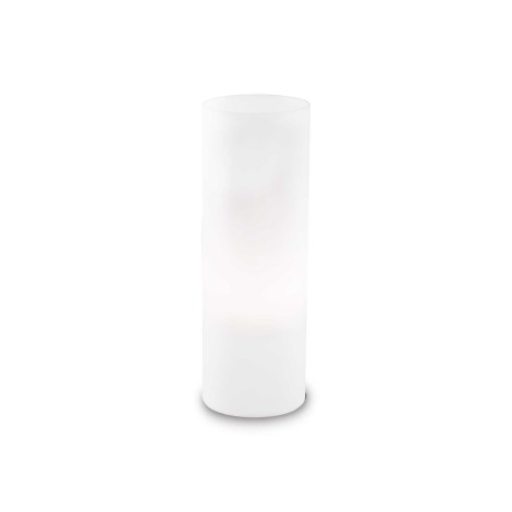 Ideal Lux Edo Lampada da Tavolo Elegante in Vetro Soffiato