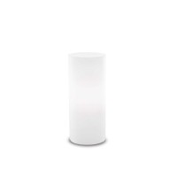 Ideal Lux Edo Lampada da Tavolo Elegante in Vetro Soffiato