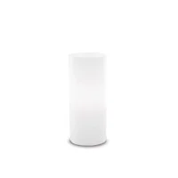 Ideal Lux Edo Lampada da Tavolo Elegante in Vetro Soffiato