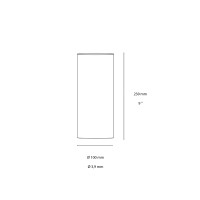 Ideal Lux Edo Lampada da Tavolo Elegante in Vetro Soffiato