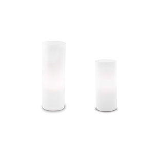 Ideal Lux Edo Lampada da Tavolo Elegante in Vetro Soffiato
