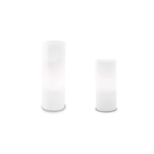 Ideal Lux Edo Lampada da Tavolo Elegante in Vetro Soffiato