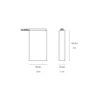 Flos ZERO TRACK Power Supply Surface End for Track