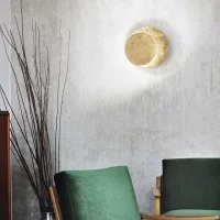 Ideal Lux Tick Applique LED in Metallo con Diffusore Inclinabile