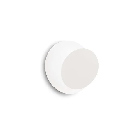 Ideal Lux Tick LED Wall Lamp in Metal with Tilting Diffuser
