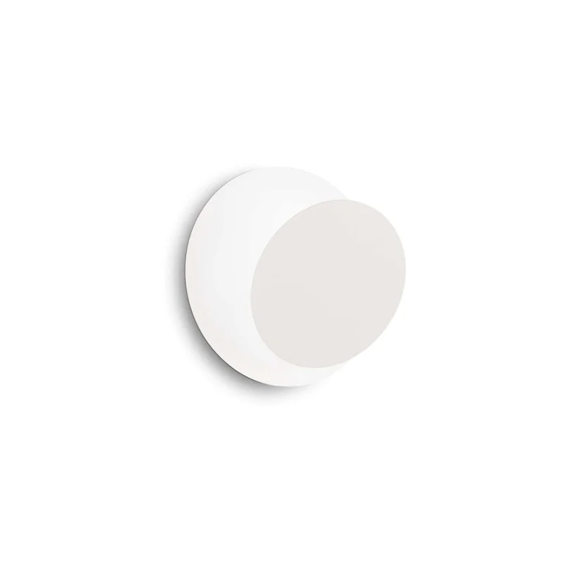 Ideal Lux Tick Applique LED in Metallo con Diffusore Inclinabile