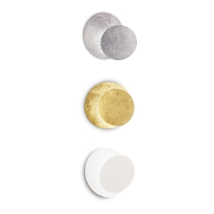 Ideal Lux Tick Applique LED in Metallo con Diffusore Inclinabile