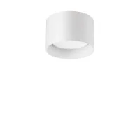 Ideal Lux Spike Ceiling Lamp in Aluminum for Indoor Use
