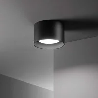 Ideal Lux Spike Plafoniera da Soffitto in Alluminio per Interno