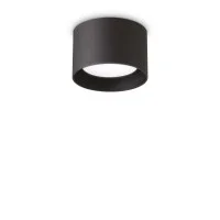 Ideal Lux Spike Ceiling Lamp in Aluminum for Indoor Use