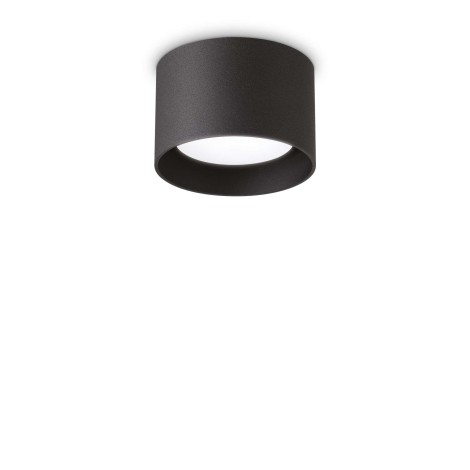 Ideal Lux Spike Plafoniera da Soffitto in Alluminio per Interno