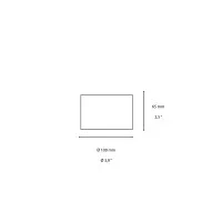 Ideal Lux Spike Ceiling Lamp in Aluminum for Indoor Use