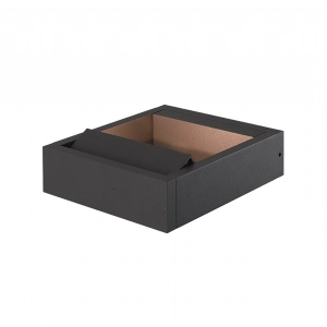 Logica Fos Applique LED per Esterno con Diffusore Orientabile 30°
