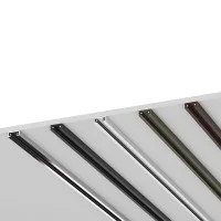 Flos ZERO TRACK Surface Mounted Track for Ceiling or Wall Installation Flos ZERO TRACK Surface Mounted Track for Ceiling or Wall Installation