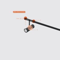 Flos Find Me 1 Faretto LED 24V Orientabile per Binario ZERO TRACK