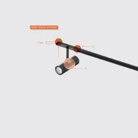 Flos Find Me 1 Faretto LED 24V Orientabile per Binario ZERO TRACK