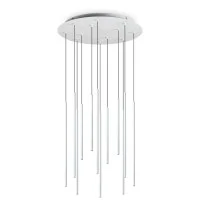 Ideal Lux Filo LED Suspension Lamp with Adjustable Cables