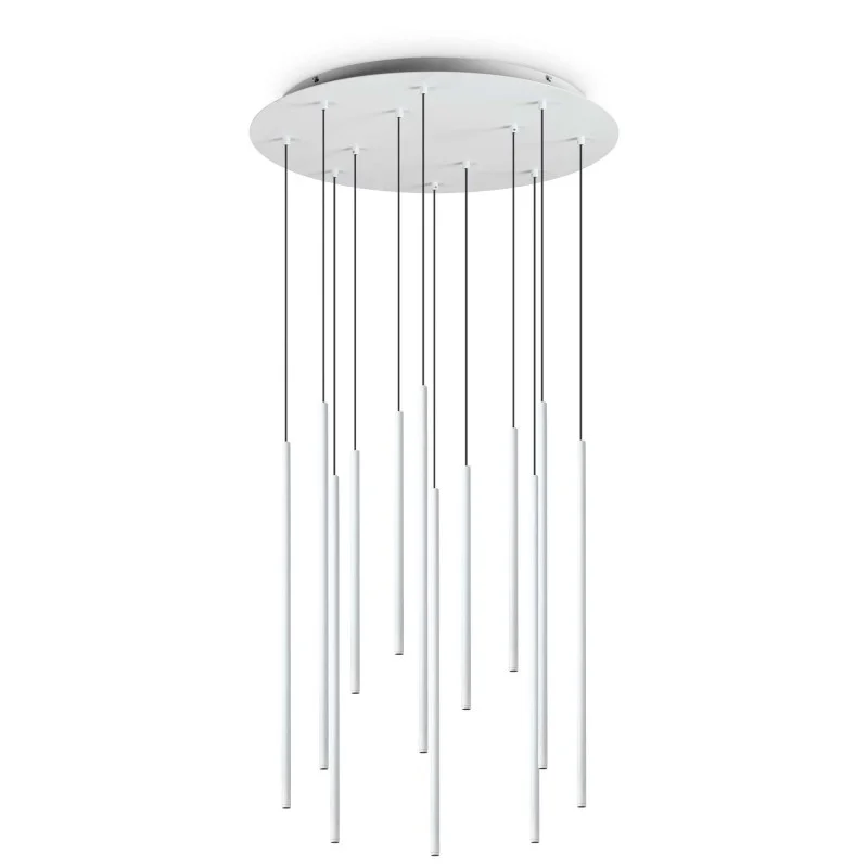 Ideal Lux Filo LED Suspension Lamp with Adjustable Cables