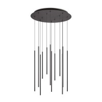 Ideal Lux Filo LED Suspension Lamp with Adjustable Cables