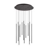 Ideal Lux Filo LED Suspension Lamp with Adjustable Cables