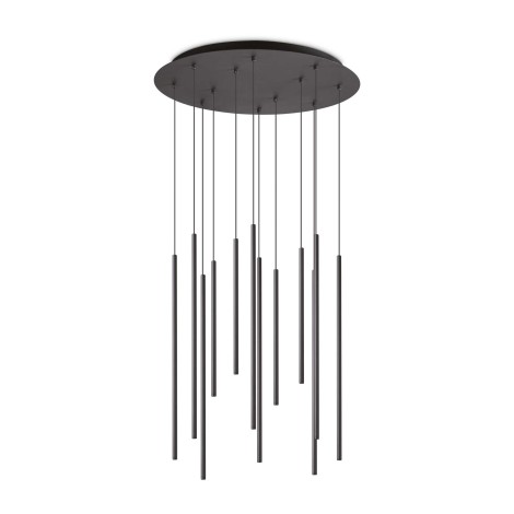 Ideal Lux Filo Lampada LED a Sospensione con Cavi Regolabili