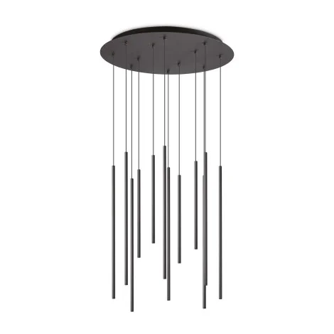 Ideal Lux Filo LED Suspension Lamp with Adjustable Cables