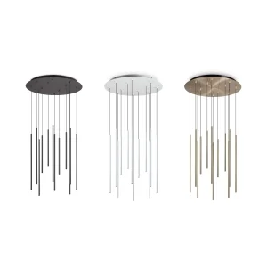 Ideal Lux Filo LED Suspension Lamp with Adjustable Cables