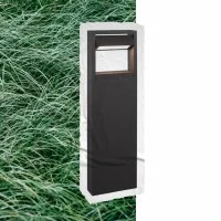 Logica Fos LED Bollard with 30° Adjustable Diffuser for Outdoor