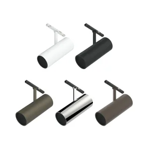 Flos Find Me 2 Adjustable 24V LED Spotlight for ZERO TRACK Profile