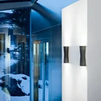 Flos Clessidra LED Applique da Parete a Biemissione by Antonio Citterio