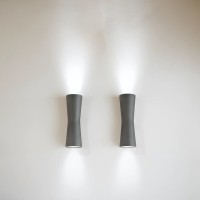 Flos Clessidra LED Applique da Parete a Biemissione by Antonio Citterio