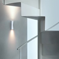 Flos Clessidra LED Applique da Parete a Biemissione by Antonio Citterio