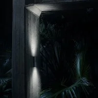 Flos Clessidra LED Biemission Wall Applique by Antonio Citterio