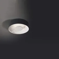 Cattaneo Well Lampada LED da Soffitto/Parete con Diffusore Orientabile